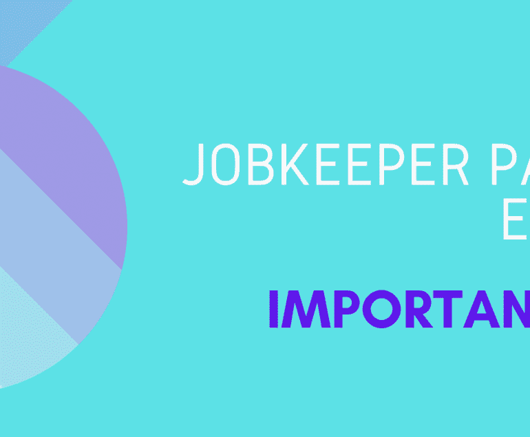 jobkeeper update