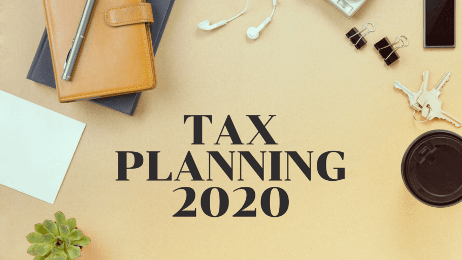 tax planning 2020