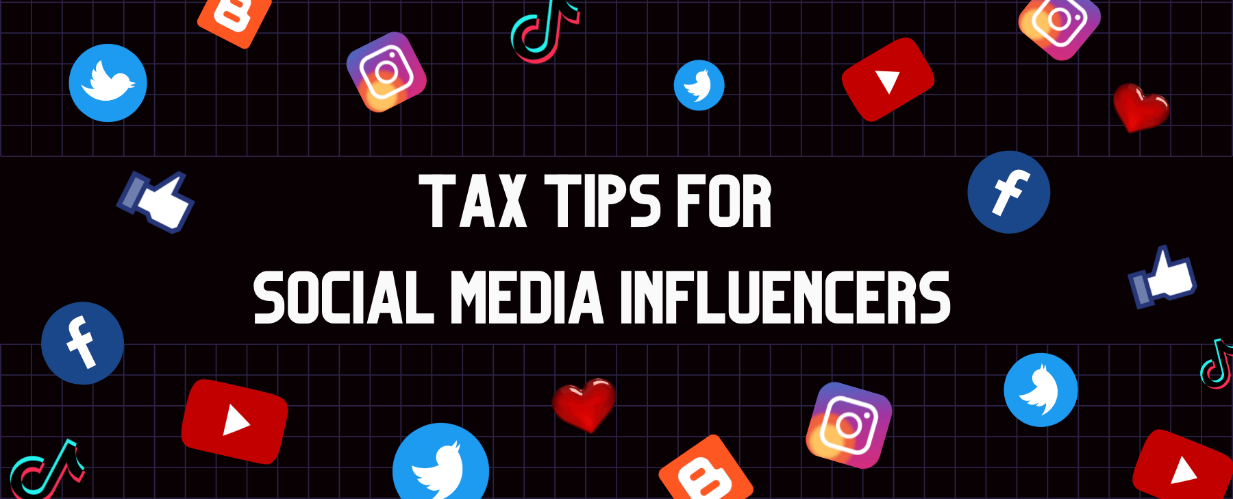 Tax Tips for Social Media Influencers - blog image