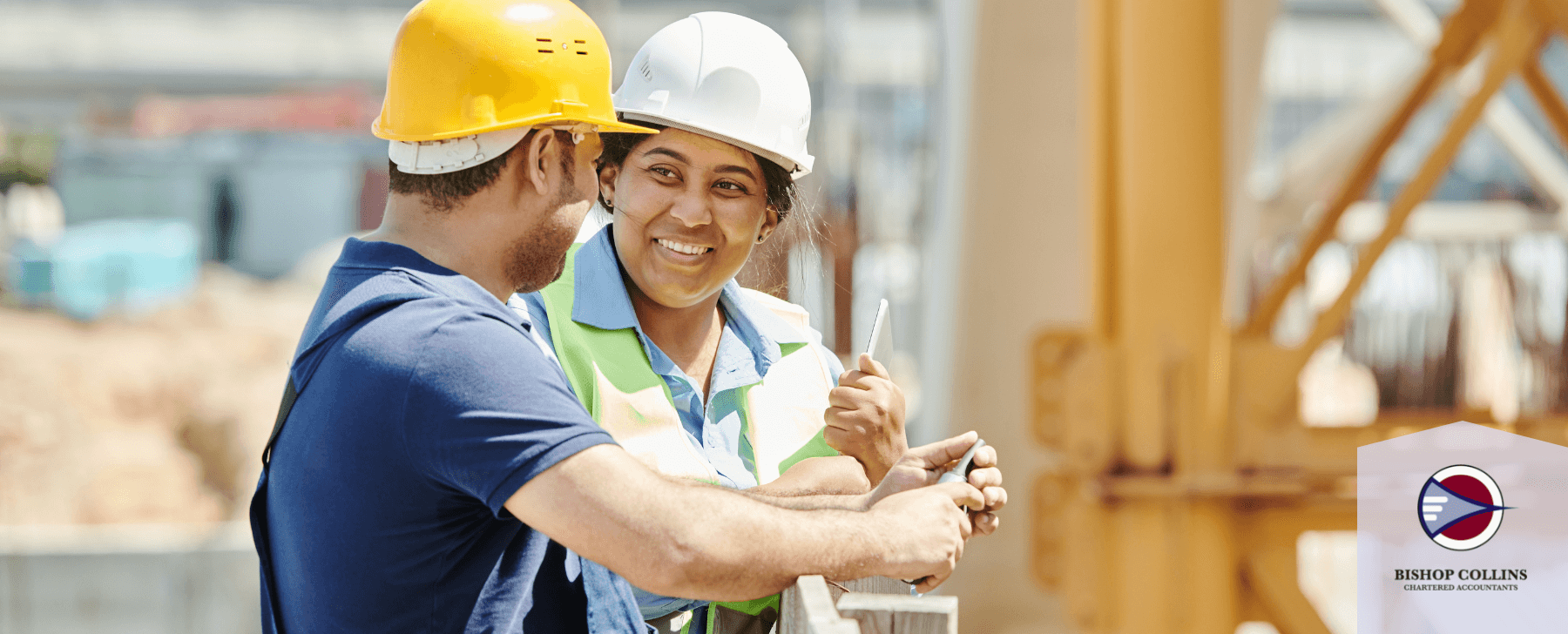 builder apprentice on site